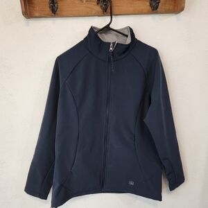 Mens Softshell Navy Jacket
